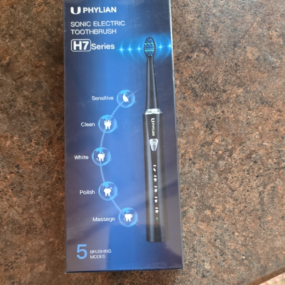U PHYLiAN Sonic Electric Toothbrush.